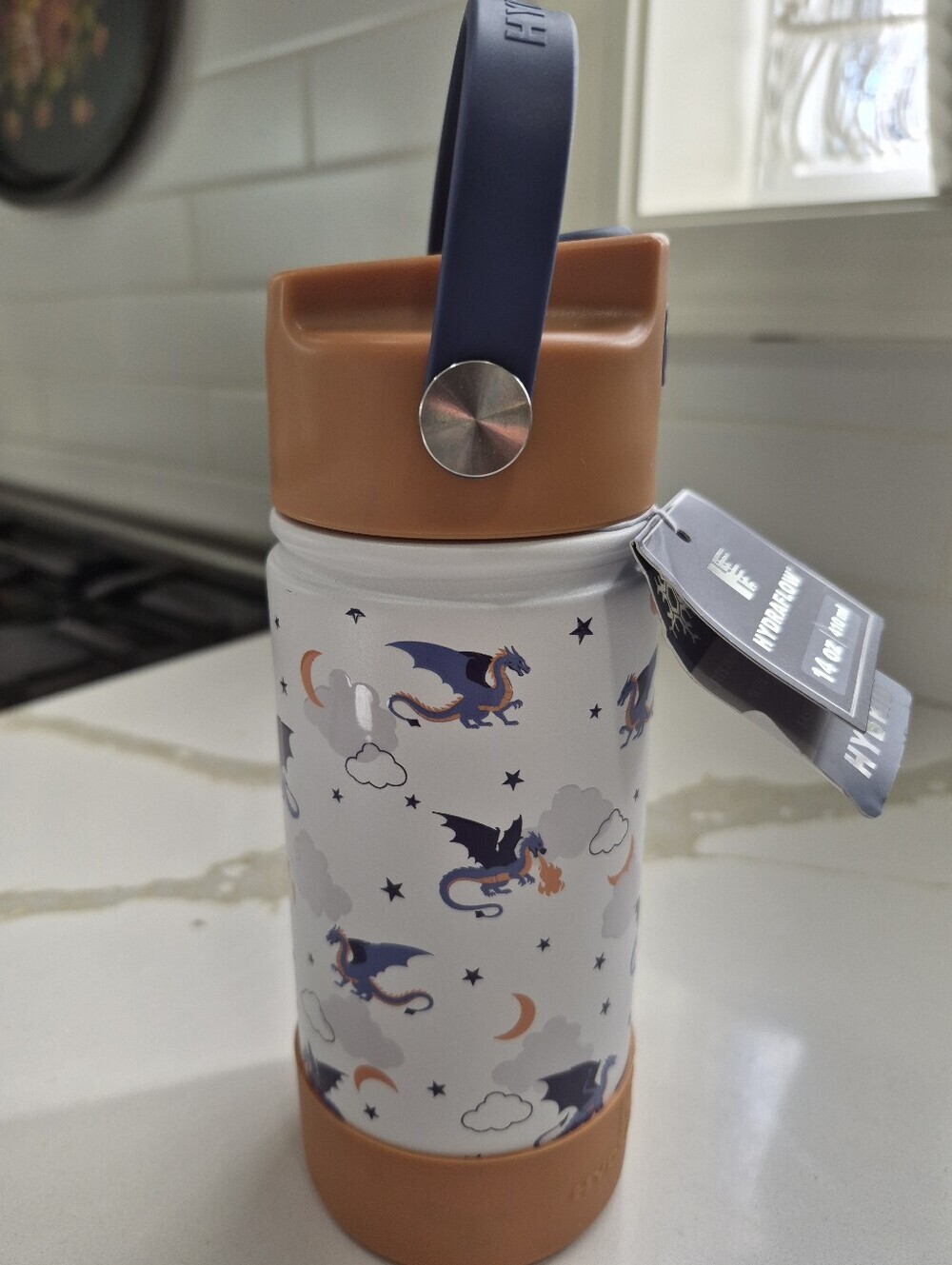 HydraFlow Kids Travel Tumbler -Dragon Design